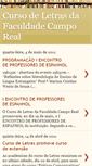 Mobile Screenshot of letrascamporeal.blogspot.com