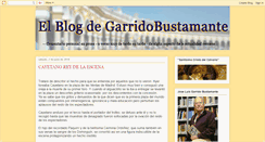 Desktop Screenshot of elblogdegarridobustamante.blogspot.com