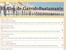 Tablet Screenshot of elblogdegarridobustamante.blogspot.com