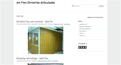 Desktop Screenshot of divisoriasartflex.blogspot.com