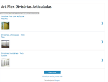 Tablet Screenshot of divisoriasartflex.blogspot.com