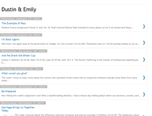 Tablet Screenshot of dustinandemilylemon.blogspot.com
