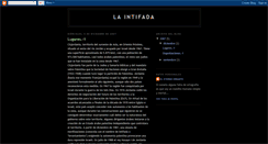 Desktop Screenshot of laintifada.blogspot.com