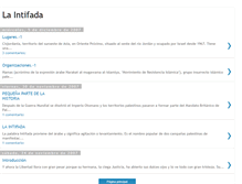 Tablet Screenshot of laintifada.blogspot.com