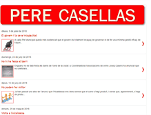 Tablet Screenshot of perecasellas.blogspot.com