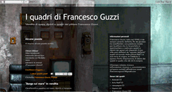 Desktop Screenshot of francescoguzzipainter.blogspot.com