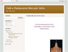 Tablet Screenshot of mercadovelho.blogspot.com