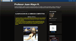 Desktop Screenshot of juanalayo.blogspot.com