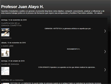 Tablet Screenshot of juanalayo.blogspot.com