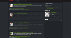 Desktop Screenshot of onlineshopping-bruggman.blogspot.com