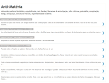 Tablet Screenshot of antimat.blogspot.com