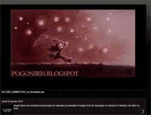 Tablet Screenshot of pogoniris.blogspot.com