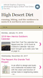 Mobile Screenshot of highdesertdirt.blogspot.com