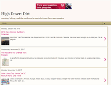 Tablet Screenshot of highdesertdirt.blogspot.com