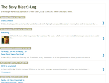 Tablet Screenshot of bwbeerlog.blogspot.com
