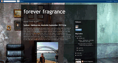 Desktop Screenshot of foreverfragrance.blogspot.com