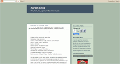 Desktop Screenshot of marock-links.blogspot.com