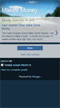 Mobile Screenshot of cashgophermakesmoney.blogspot.com
