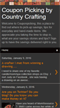 Mobile Screenshot of couponpicking.blogspot.com