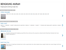 Tablet Screenshot of bengkungmurah.blogspot.com