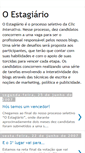 Mobile Screenshot of blogdosestagiarios.blogspot.com