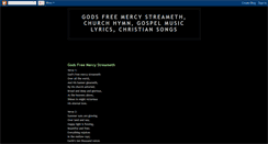 Desktop Screenshot of godsfreemercystreameth.blogspot.com