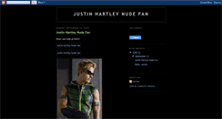 Desktop Screenshot of justin244.blogspot.com