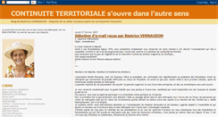 Desktop Screenshot of continuite-territoriale.blogspot.com