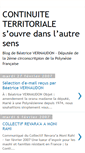 Mobile Screenshot of continuite-territoriale.blogspot.com
