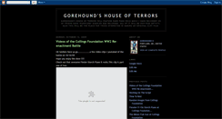 Desktop Screenshot of gorehoundshouseofterrors.blogspot.com