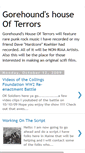 Mobile Screenshot of gorehoundshouseofterrors.blogspot.com