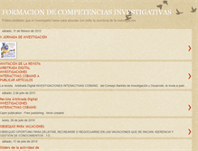 Tablet Screenshot of competenciasinvestigativasub.blogspot.com