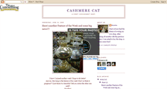 Desktop Screenshot of cashmerecat.blogspot.com