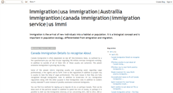 Desktop Screenshot of immigration-experts.blogspot.com