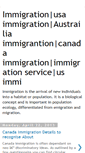 Mobile Screenshot of immigration-experts.blogspot.com