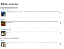 Tablet Screenshot of bebidasborrachin.blogspot.com