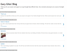 Tablet Screenshot of garywgiles.blogspot.com