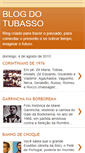 Mobile Screenshot of blogdotubasso.blogspot.com