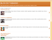Tablet Screenshot of blogdotubasso.blogspot.com