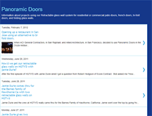 Tablet Screenshot of panoramicdoors.blogspot.com