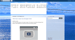 Desktop Screenshot of norwaybakes.blogspot.com