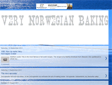 Tablet Screenshot of norwaybakes.blogspot.com