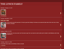 Tablet Screenshot of lynchnet.blogspot.com