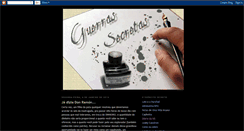 Desktop Screenshot of guerrassecretas.blogspot.com