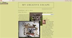 Desktop Screenshot of heidi-creativeescape.blogspot.com