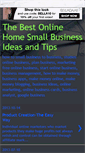 Mobile Screenshot of best-online-home-business-ideas-tips.blogspot.com