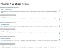 Tablet Screenshot of peliculas-x-de-chicas-negras.blogspot.com