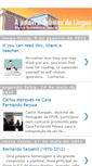 Mobile Screenshot of dept-linguas.blogspot.com