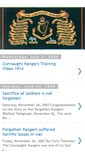 Mobile Screenshot of connaughtrangers.blogspot.com