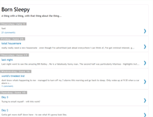 Tablet Screenshot of mustsleep.blogspot.com